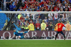 Menguak teknik rahasia adu penalti kala Rusia menaklukkan Spanyol