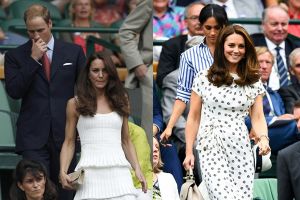 Penampilan Kate Middleton saat nonton Wimbledon dari tahun ke tahun