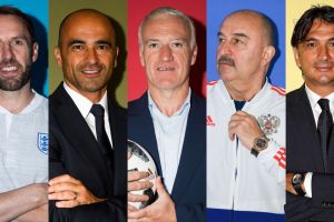Deretan pelatih yang masuk nominasi 'Best Coach' di Piala Dunia 2018