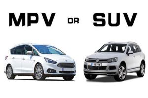5 Perbedaan mobil SUV dan mobil MPV yang perlu kamu tahu