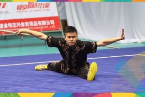 Medali pertama Asian Games 2018 untuk Indonesia dari cabang Wushu