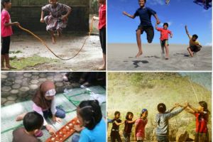 Begini sejarah di balik permainan anak tradisional Indonesia