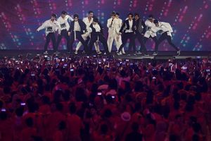 Super Junior pecahkan panggung Penutupan Asian Games 2018