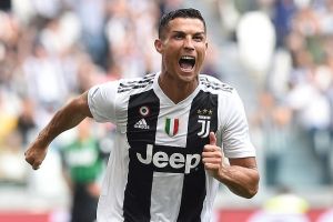 Lega! Akhirnya Cristiano Ronaldo pecah telor di Serie A Italia