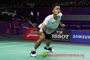 Anthony Ginting 'tampar