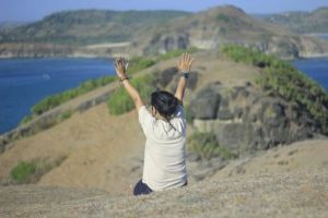 Menaklukkan Bukit Merese di Lombok