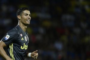 Cristiano Ronaldo langsung move on, cetak gol ketiga untuk Juventus