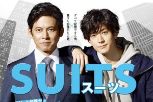 Tayang perdana, drama Jepang Suits raih rating dua digit