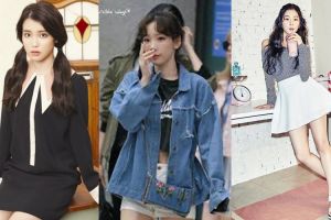 Gaya outfit 3 idol K-Pop ini bisa jadi inspirasi buat si tubuh mungil