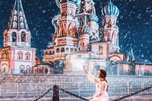 Fotografer ini abadikan kecantikan Moskow seperti di negeri dongeng