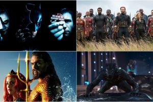 8 Film komik superheroes ini meraih pendapatan di atas 1 miliar dollar