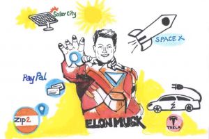 Elon Musk: Iron Man versi dunia nyata yang tak kenal menyerah