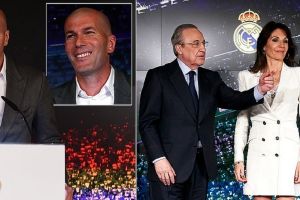 Zinedine Zidane, manajer ke-11 yang ditunjuk kembali oleh Real Madrid