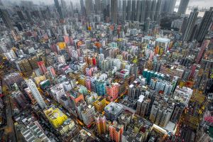 Pemandangan Kota Hong Kong dari langit ini bakalan bikin melongo