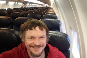 Pria ini naik pesawat Boeing 737 sendirian tanpa ada penumpang lain