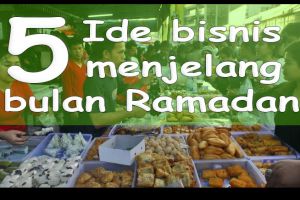 Menjelang bulan Ramadan, 5 ide bisnis ini bisa kamu jalankan