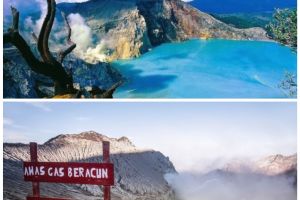 Menapaki Gunung Ijen, keindahan alam di timur Pulau Jawa