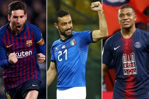 Messi, Mbappe, dan Ronaldo, siapa calon peraih Golden Boots 2019?