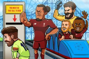 10 Meme kemenangan Liverpool atas Barcelona, bikin senyum sendiri