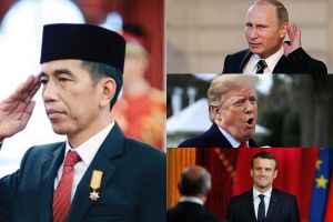 Kalahkan Putin dan Trump, Jokowi jadi presiden terpopuler dunia