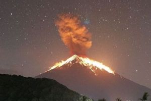 Ini kata NASA soal letusan Gunung Agung bisa bermanfaat bagi manusia