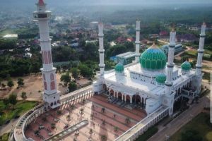 Berwisata ke Riau, 6 masjid ini cocok dikunjungi saat Ramadan