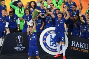Chelsea meraih gelar Europa League untuk kedua kali