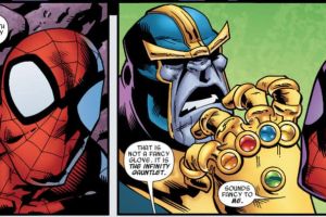 5 Karakter Marvel ini juga pernah menggunakan Infinity Gauntlet