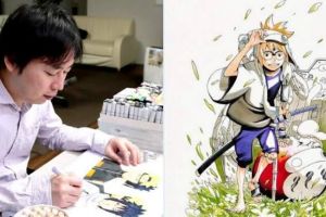 Setelah kesuksesan Naruto, Masashi Kishimoto kembali bikin manga baru
