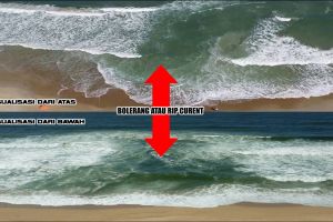 Hindari bolerang, areal berbahaya dan mematikan yang ada di pantai
