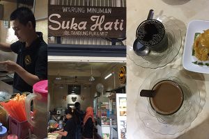Suka Hati, warung kopi legendaris di Pontianak