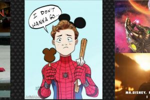 Spiderman diisukan keluar dari MCU, 10 meme ini jadi ajang protes fans