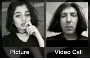 Beda banget, 8 meme foto profil vs video call ini bikin ngakak