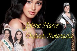 20 Potret Jolene Marie Cholock Rotinsulu, pintar dan memesona