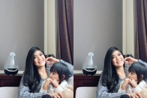 Kerap tampil judes di TV, ini 6 potret Raya Kohandi saat asuh putrinya