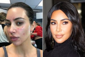 7 Foto tanpa make up keluarga Kardashian-Jenner, tetap memesona