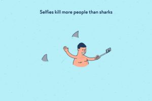 Ternyata selfie lebih mematikan daripada hiu!