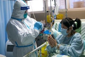 Cina bangun rumah sakit kapasitas 1.000 pasien Corona dalam enam hari