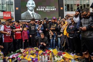 Potret 6 kota kala mengenang sang legendaris basket Kobe Bryant