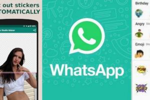 6 Aplikasi pembuat stiker WhatsApp gratis yang patut kamu coba