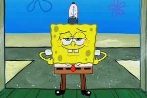 Meneladani 3 sifat yang dimiliki oleh tokoh Spongebob Squarepants