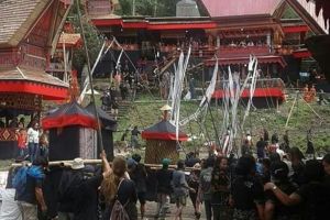 5 Fakta menarik Rambu Solo', ritual adat Toraja di Sulawesi Selatan