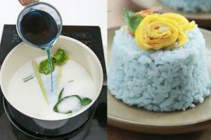 4 Tanaman ini bisa mengubah warna nasi, cantik dan menggugah selera