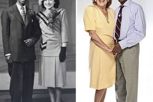 Kisah pasangan beda warna kulit menikah 70 tahun lalu, bak cerita film