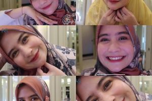 5 Potret Prilly Latuconsina saat kenakan jilbab, cantik dan anggun