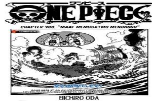 One Piece 988: Dimulainya perang besar-besaran di Wano