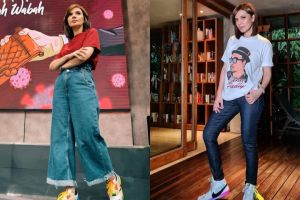 5 Gaya kasual Najwa Shihab dengan sneakers ini bisa jadi inspirasi