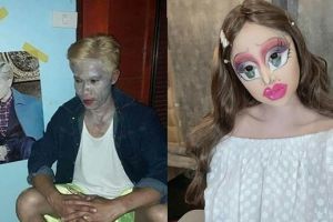 8 Potret orang dengan make up berlebihan ini bikin tepuk jidat