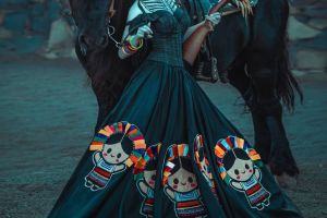 7 Kostum cantik sekaligus seram saat perhelatan Miss Meksiko 2020