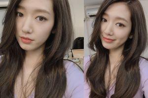 7 Potret selfie Park Shin-hye, si manis yang eksis abis